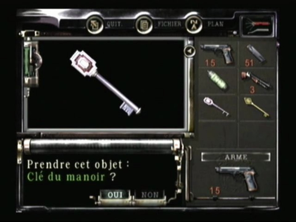 Walkthrough coop. Resident Evil Rebirth [2] Clé armure et sale cabot !