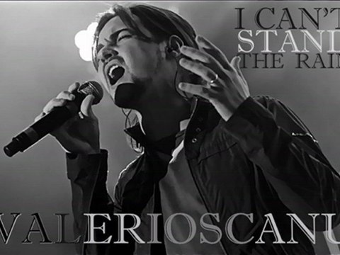 VALERIO SCANU - I CAN'T STAND THE RAIN