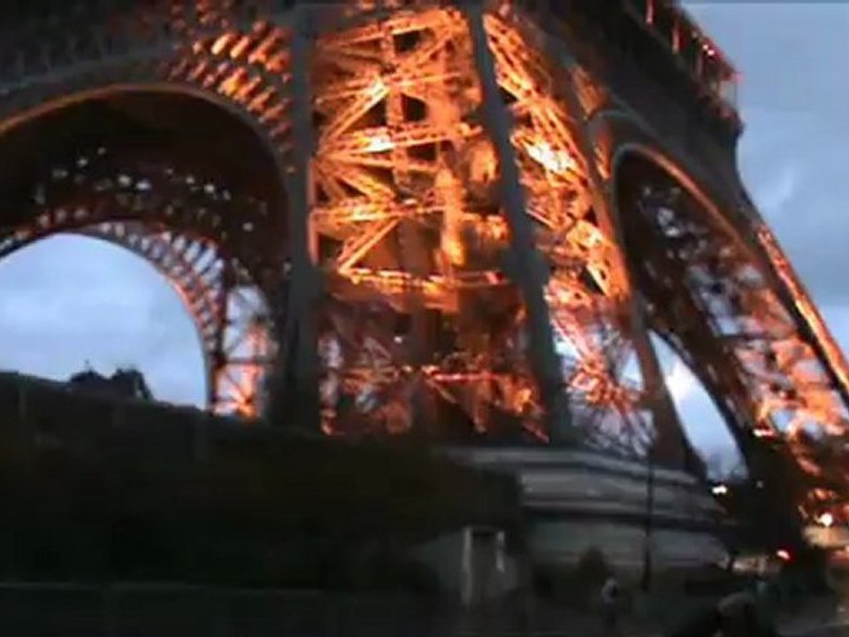 une journée a paris