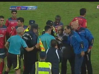 Αλκή-Ολυμπιακός 0-0: Οι φάσεις