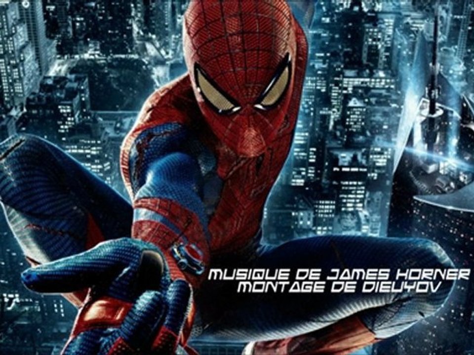The Amazing Spider-man musique de la scène des grue