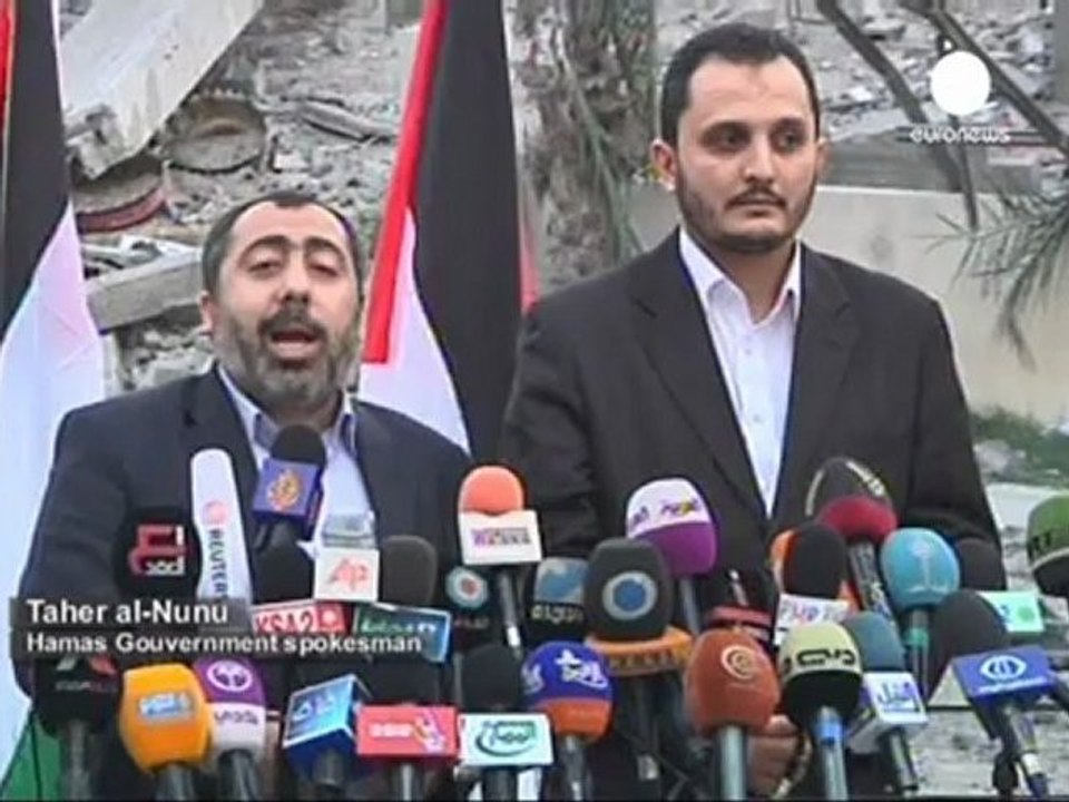 Hamas accuse Israel PM of war crimes