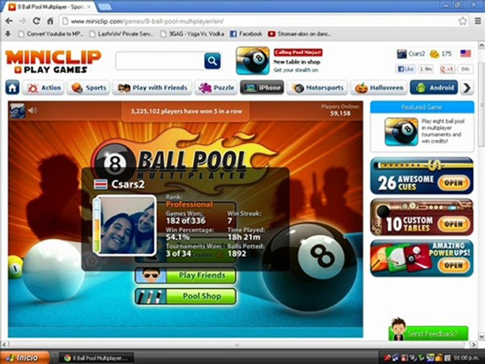 8 Ball Pool
