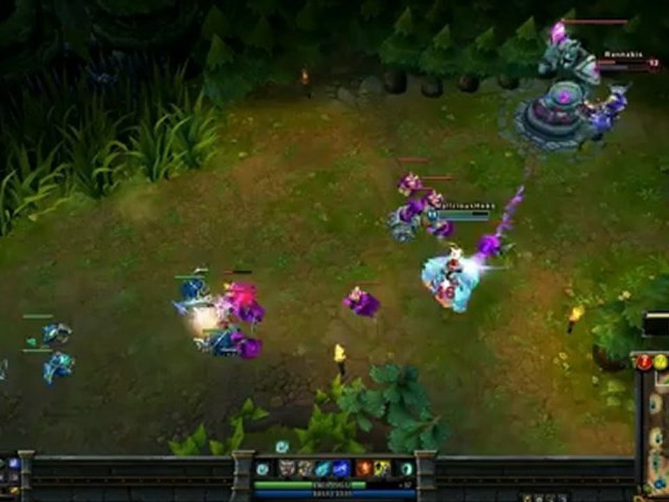 Nunu ne meurt jamais - League of legends