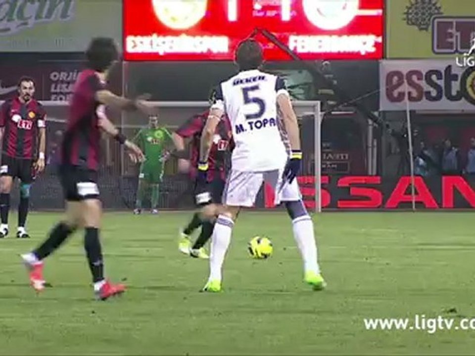 Eskişehirspor 1-1 Fenerbahçe