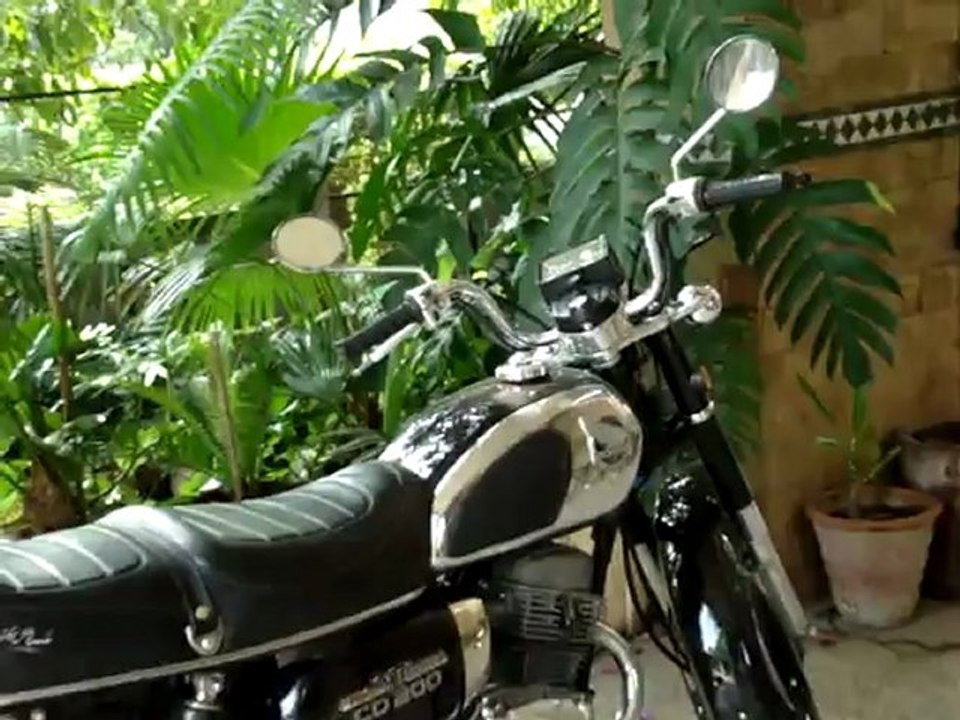 Honda CD200 Road Master