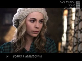 Saoltvision 2012 // 14 BOSNIA & HERZEGOVINA: Maya Sar - Nespretno