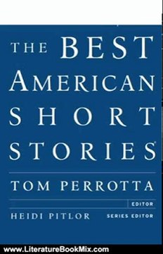 Literature Book Review: The Best American Short Stories 2012 (Best American R) by Tom Perrotta, Heidi Pitlor