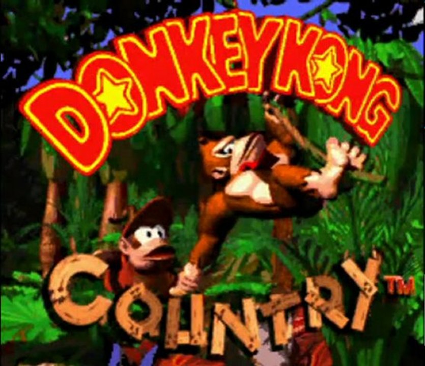 Donkey Kong Country en Coop - Épisode 1 - Où sont mes Banane!