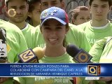 Jóvenes realizaron primer potazo para financiar campaña de Capriles Radonski