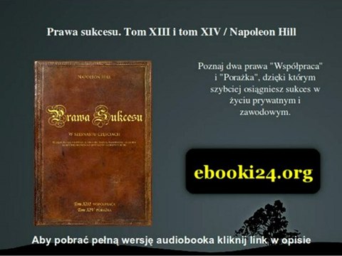 Prawa sukcesu. Tom XIII i tom XIV - Napoleon Hill
