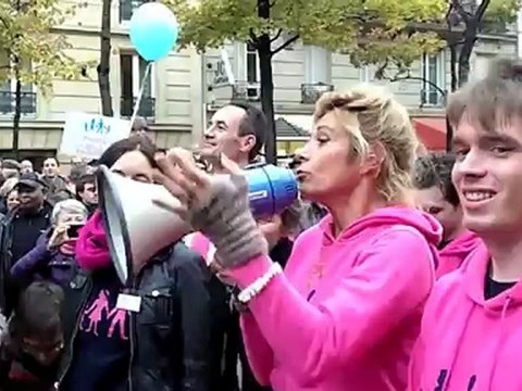 Des élus à la manifestation anti-mariage pour tous