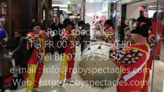 FANFARE DE RUE - ANIMATION ET FANFARE DE RUE ROBY SPECTACLES