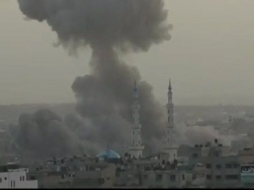 Raids israéliens contre Gaza: un "film d'horreur"