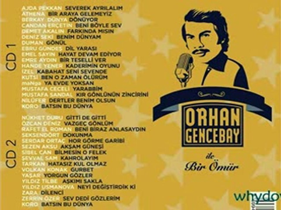 Volkan Konak -      "Gurbet  "  2012  _Orhan Gencebay İle Bir Ömür