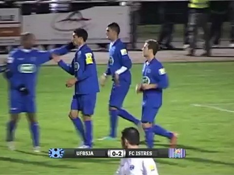 Belleville Saint Jean d'Ardières 0 - 2 FC Istres (17/11/2012)