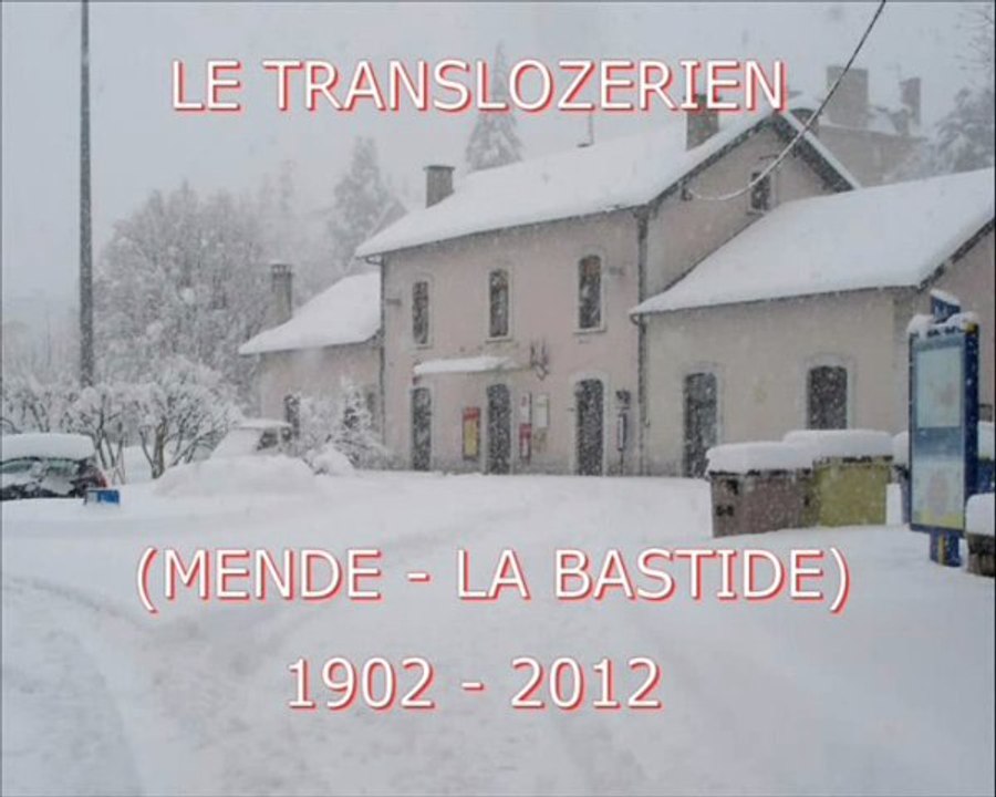 IL Y A 110 ANS, MENDE-LA BASTIDE