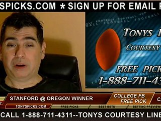 College Football Pick: Stanford Cardinal versus Oregon Ducks
