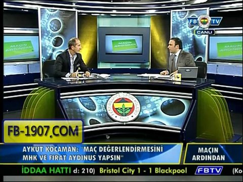 Fenerbahçe Takım Otobüsü Röportajı - Eskişehir:1 Fenerbahçe:1 FBTV