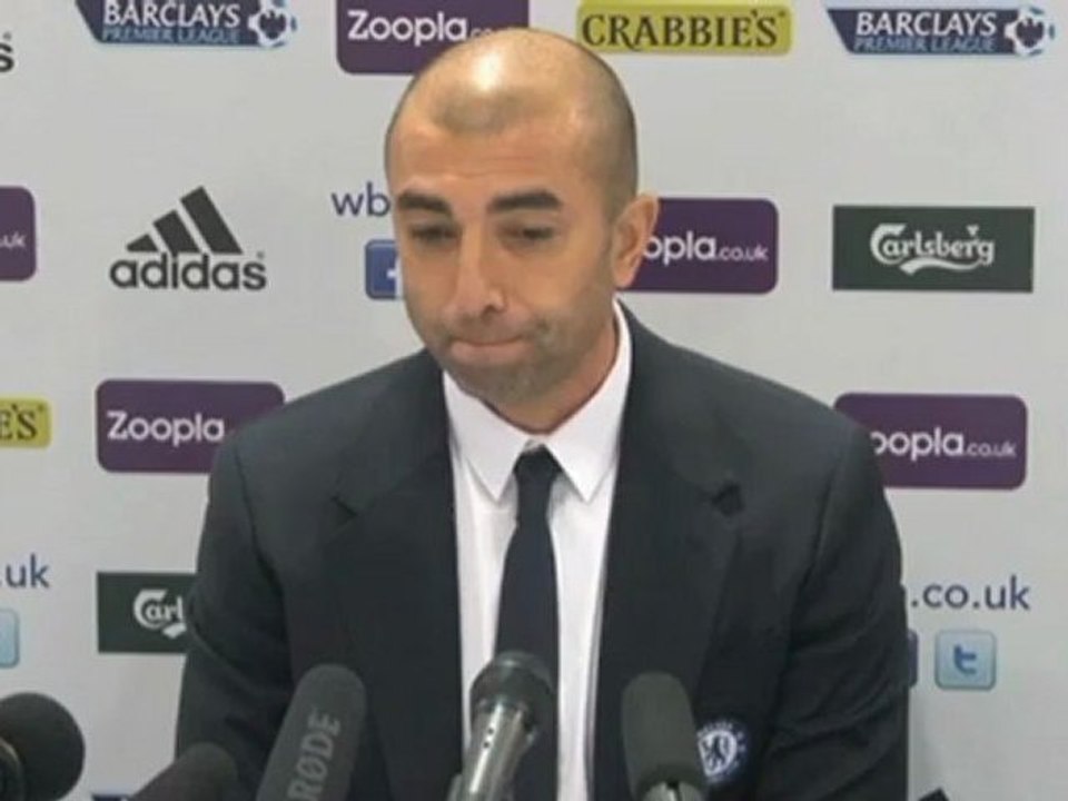 Di Matteo: 'Verteidigung war armselig'