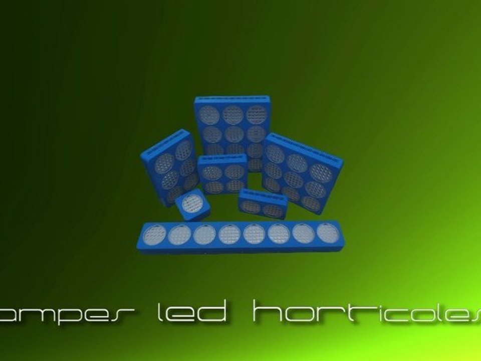 LAMPE LED  pour plantes et culture d'intérieur (horticulture) – Grow Led light CHANEL XG2 – Led horticole Osram et Cree