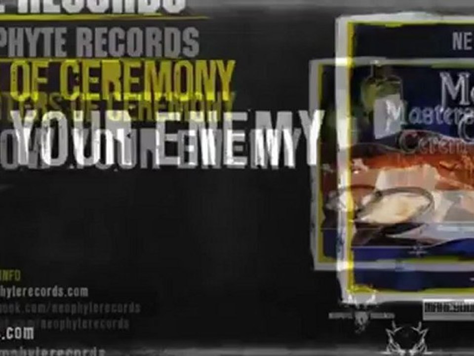 Masters of Ceremony - Know Your Enemy