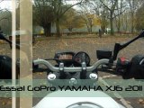 Test GoPro YAMAHA XJ6 2011