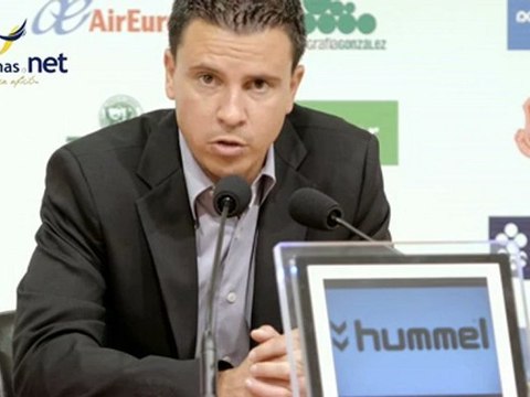 Rueda de prensa de Sergio Lobera (UD Las Palmas 1-1 Xerez)