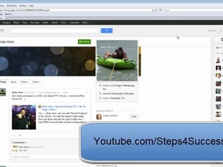 How to Setup Your Google Plus Account & Have A Google Hangout