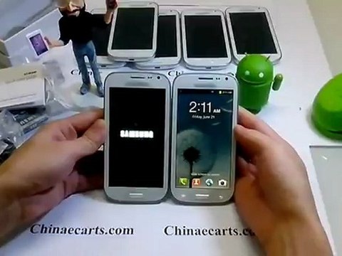 Samsung galaxy S3 Vs clone galaxy i9300