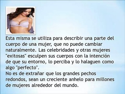Como Aumentar El Busto Sin Operaciones - crecer busto naturalmente