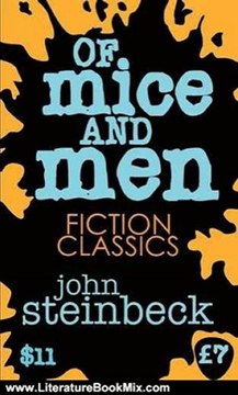 Literature Book Review: Of Mice And Men by John Steinbeck