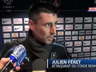 Les réactions parisiennes et rennaises après la victoire de Rennes contre le PSG