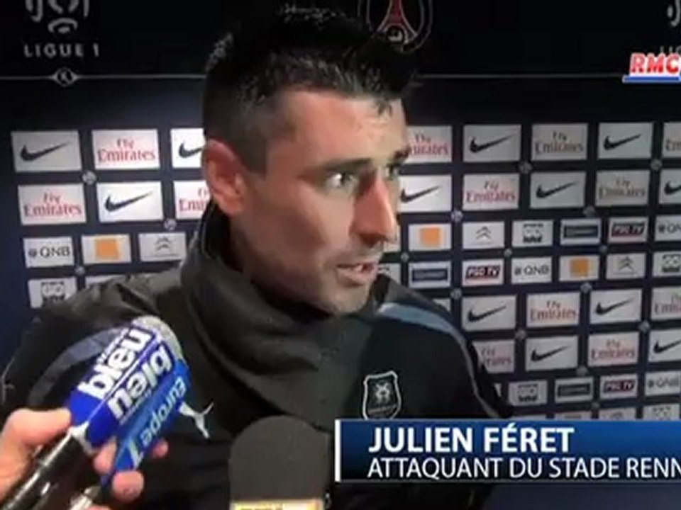 Les réactions parisiennes et rennaises après la victoire de Rennes contre le PSG