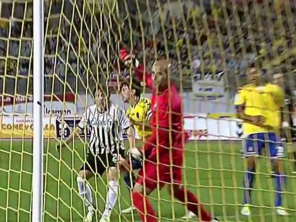 2ª División 2012-2013 - 14ª Jornada - UD Las Palmas vs Xerez CD (1-1) JAVI GUERRERO