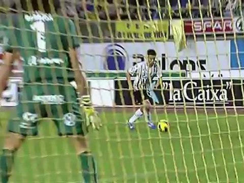 2ª División 2012-2013 - 14ª Jornada - UD Las Palmas vs Xerez CD (1-1) JAVI GUERRERO