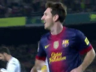 La Liga Todos los goles del partido FCBarcelona (3-1) Real Zaragoza17-11-2012 J12