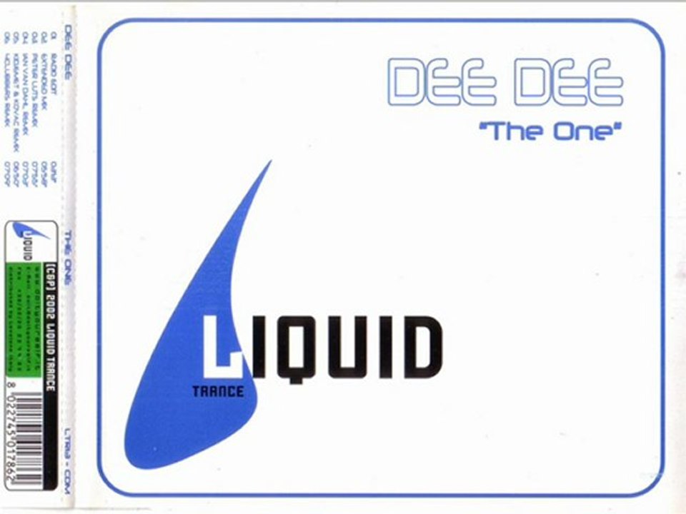 DEE DEE - The one (extended mix)