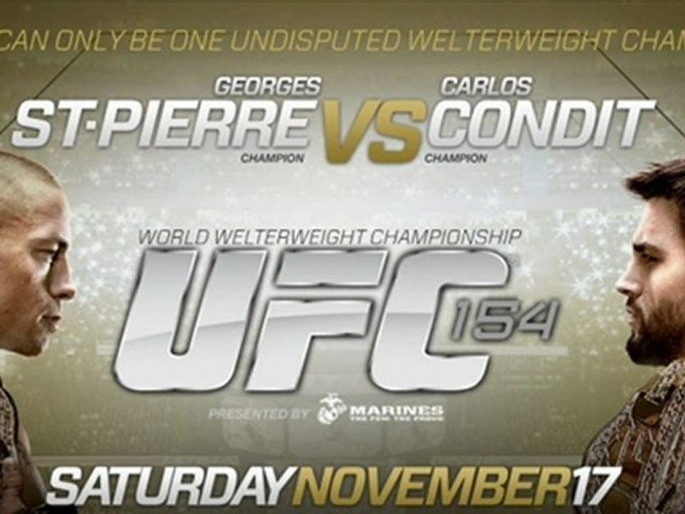 Watch Georges St. Pierre vs. Carlos Condit Fight Recap
