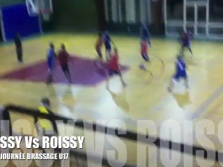 3ÈME JOURNÉE BRASSAGE U17 PHASE 1 : BUSSY Vs ROISSY