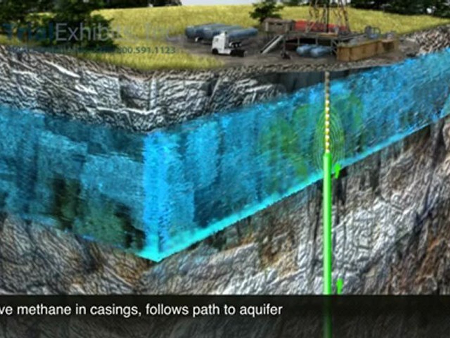 Hydraulic Fracturing 3D Animation - video Dailymotion