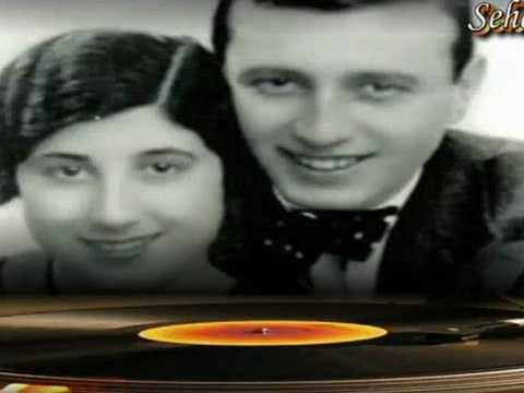 Müzeyyen Senar ♪♪♪ Sahilde Sabâ Rüzgârı Ağlarken Uyan Sen ( Taş Plak)