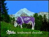 Publicité Chocolat Milka 1999