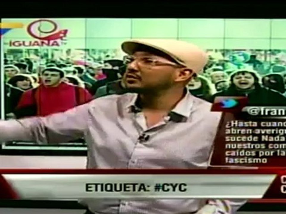 (Vídeo) Cayendo y Corriendo del Día Miércoles 14 de noviembre, 2012 (3/3)