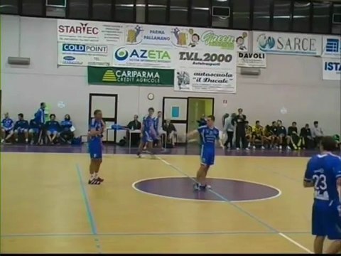 Azeta Ala Parma - Modena Pallamano 17/11/2012