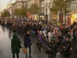 Thousands rally to change Ireland's abortion laws