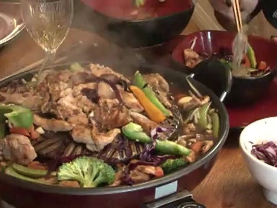 Healthy BBQ Demo by Nutrigrill