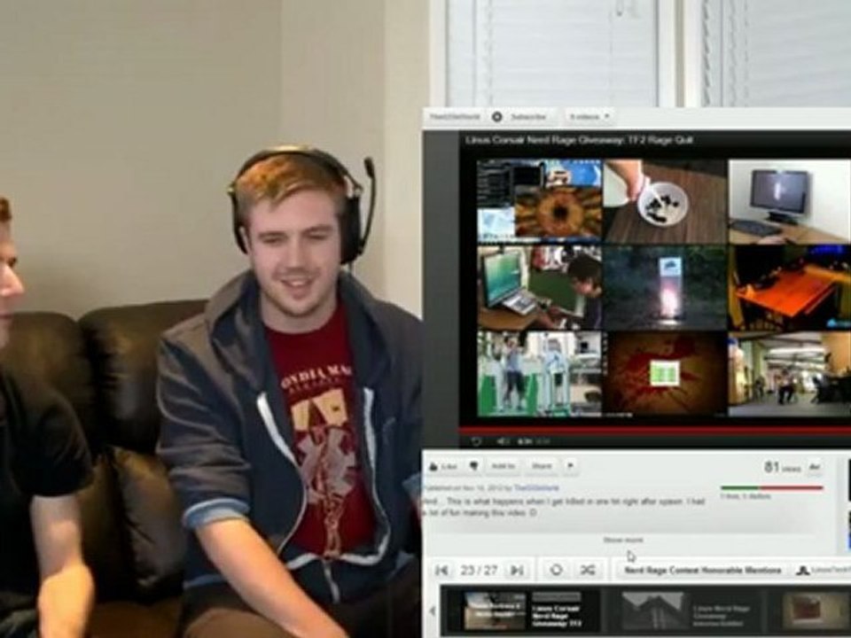 *RE-UPLOAD* Corsair Nerd Rage Winners Announcement & Commentary on Winners & Honorable Mentions