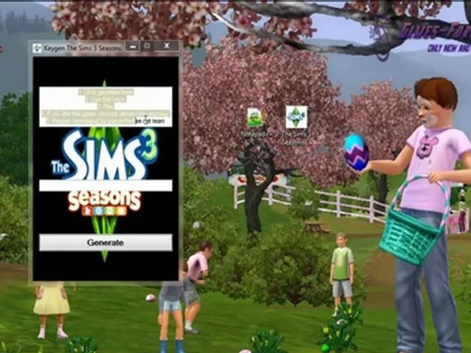 The Sims 3 Seasons Keygen (Serial Activation Code) % FREE Download , télécharger [AU/FR/NL]