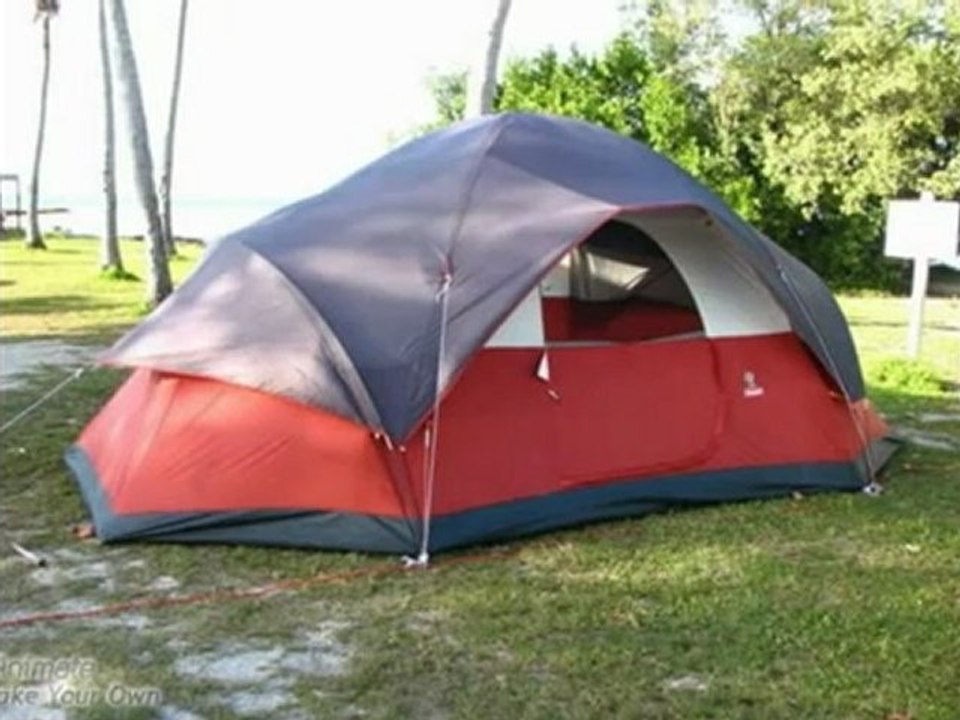 Coleman Red Canyon 17-Foot by 10-Foot 8-Person Tent